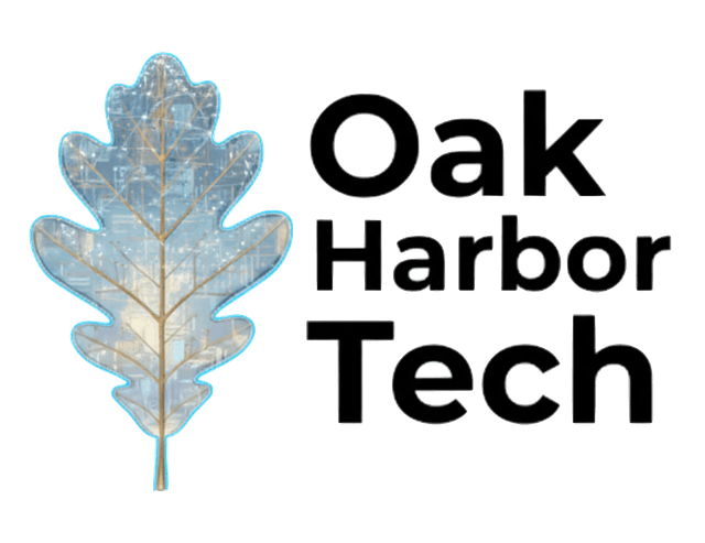 Oak Harbor Tech Logo